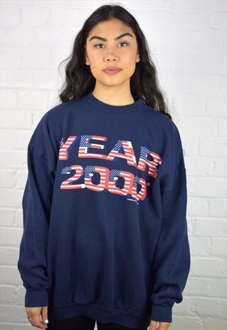 VINTAGE 00'S SWEATSHIRT
