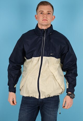 VINTAGE NIKE WINDBREAKER JACKET IN MULTI NJ773