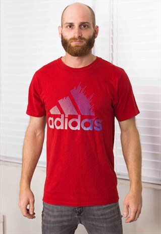 VINTAGE ADIDAS T-SHIRT LOGO 90S M 5.1