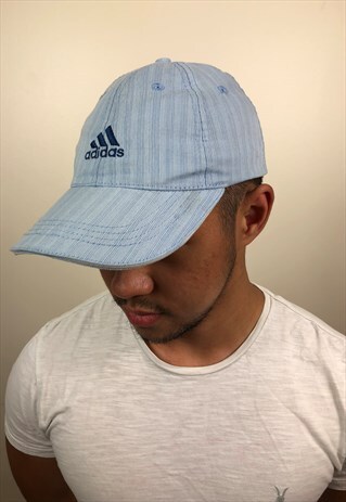 VINTAGE BLUE ADIDAS CAP