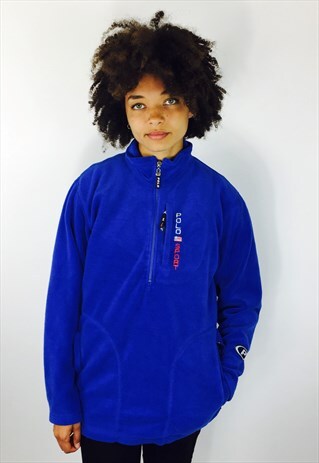RALPH LAUREN POLO SPORT HALF ZIP FLEECE