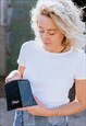 JUST HARRY REWORKED MEDIUM PANELLED DENIM PURSE