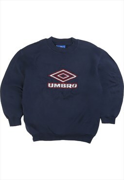 Vintage 90's Umbro Sweatshirt Spellout Heavyweight Crewneck