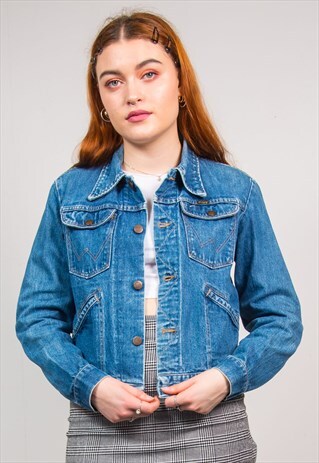 WRANGLER VINTAGE 80'S DENIM JACKET