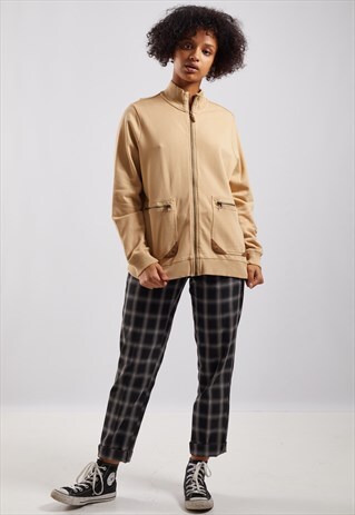 VINTAGE RALPH LAUREN ZIP-UP SWEATSHIRT