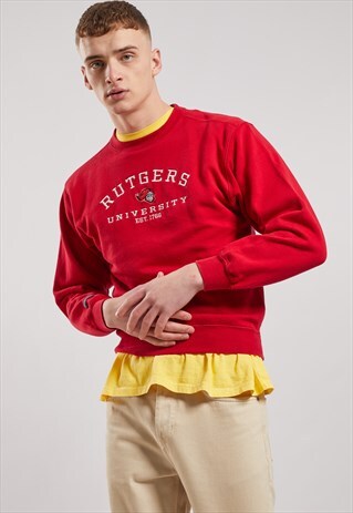 VINTAGE JANSPORT RUTGERS SWEATSHIRT