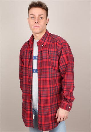 VINTAGE RALPH LAUREN CHECKED SHIRT ASM1904