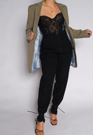 VINTAGE COTTON CRISP BLAZER