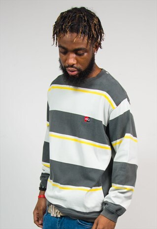 VANS STRIPED VINTAGE SWEATSHIRT