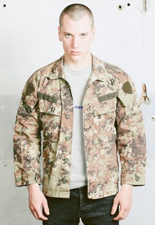 VINTAGE CAMO JACKET