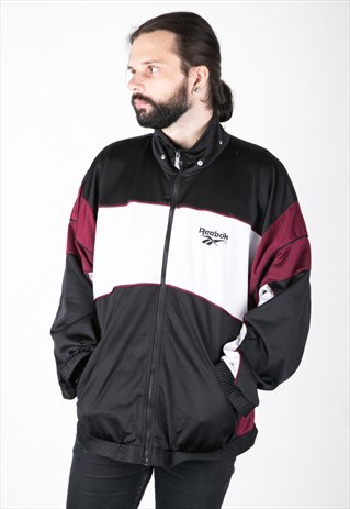 VINTAGE 90S REEBOK TRACK JACKET