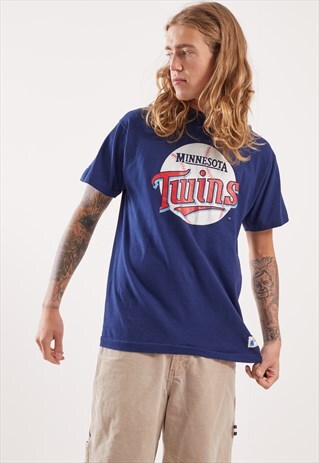 VINTAGE MINNESOTA TWINS GRAPHIC T-SHIRT