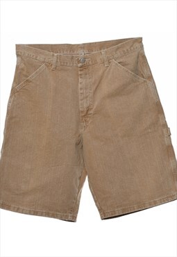 Vintage Wrangler Denim Carpenter Shorts - W34 L10