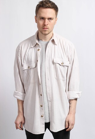 VINTAGE CORDUROY SHIRT