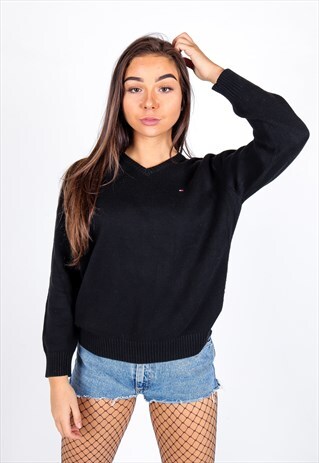 VINTAGE TOMMY HILFIGER KNITWEAR JUMPER K426