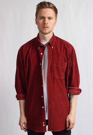 VINTAGE CORDUROY SHIRT