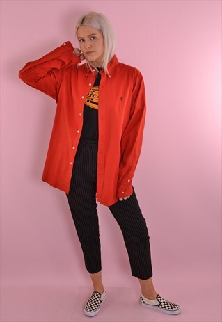 RALPH LAUREN SHIRT GRL1495