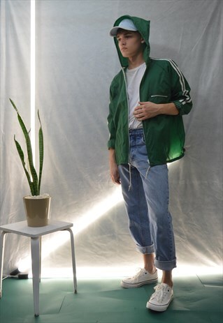 VINTAGE GREEN FESTIVAL LINE UNISEX JACKET
