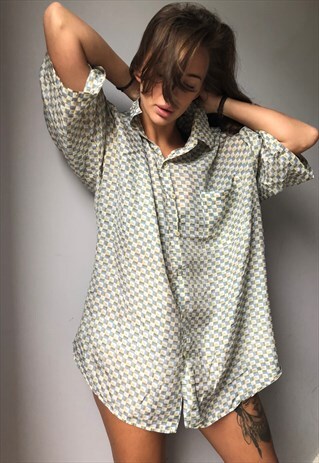 OVERSIZED RETRO 90S 80S VINTAGE UNISEX FESTIVAL SHIRT
