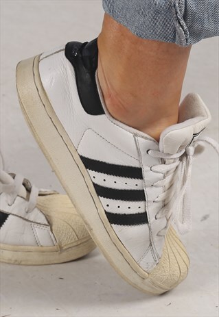 adidas shell toe trainers