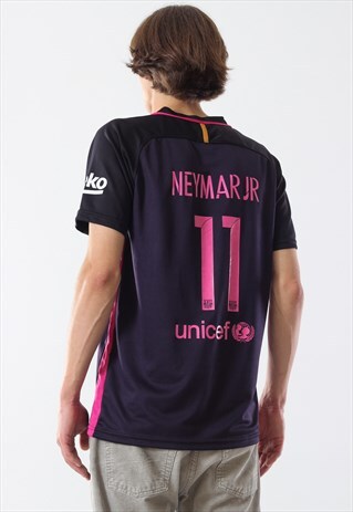 2016-17 MENS NIKE BARCELONA AWAY NEYMAR JR SHIRT JERSEY