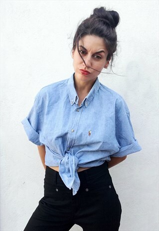 RALPH LAUREN MAXI-SHIRT