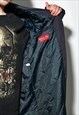 90S VINTAGE DETECTIVE TRENCH COAT MEN'S BLUE SPRING CLASSIC