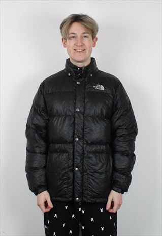 Vintage North Face Puffer Jacket Black Cloutcloset Asos Marketplace