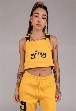 Grimey Top LUST MANTRA in Yellow