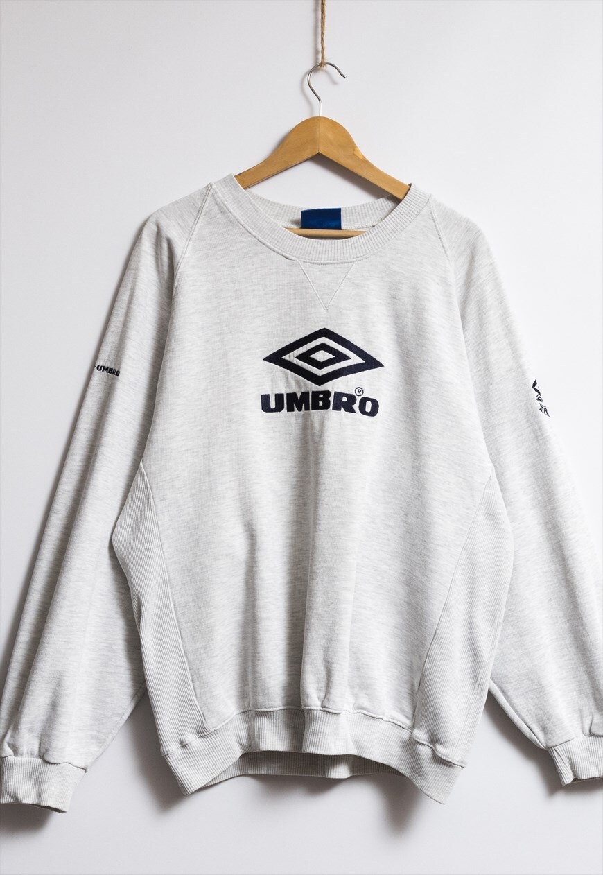 Umbro retro sweatshirt sale