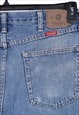 VINTAGE 90'S WRANGLER JEANS / PANTS DENIM STRAIGHT LEG