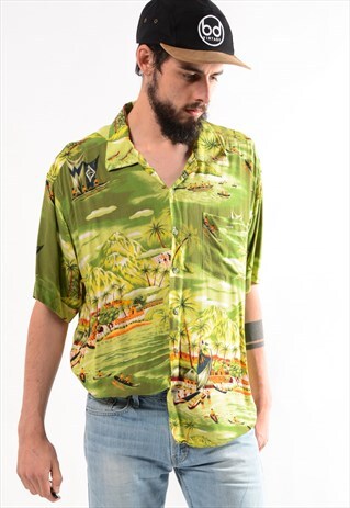 VINTAGE HAWAIIAN SHIRT