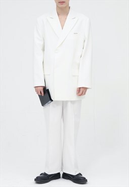 Men's Fashion solid color design suit set A VOL.3