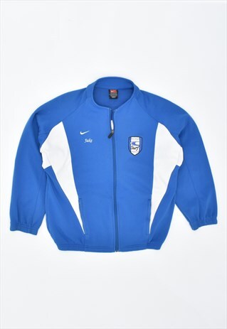 VINTAGE 90'S NIKE TRACKSUIT TOP JACKET BLUE
