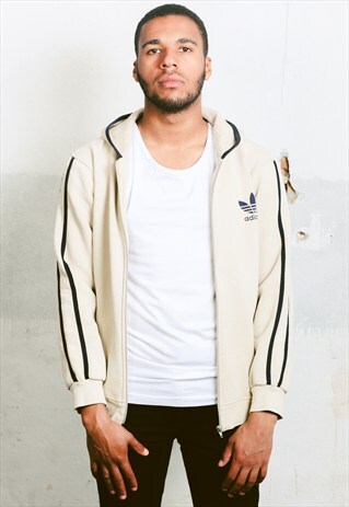 VINTAGE ADIDAS HOODIE JACKET