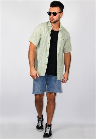 VINTAGE PATTERNED FESTIVAL SHIRT