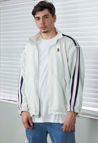 VINTAGE NIKE JACKET PETE SAMPRAS SUPREME COURT LOGO M 24.7