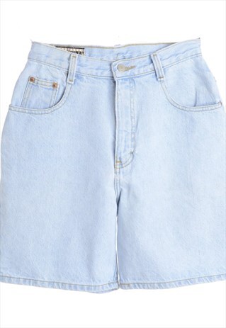 1990S STRAIGHT LEG DENIM SHORTS - W24
