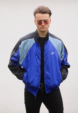 NIKE RETRO ATHLETICS TRACK & FIELD SPORTSWEAR JACKET