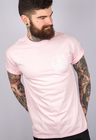 FIND YOUR WAY BABY PINK T-SHIRT
