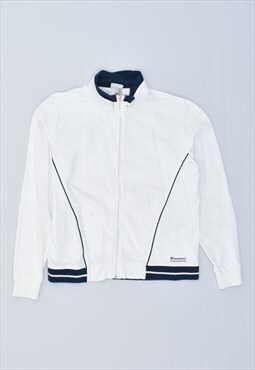 Vintage 90's Champion Tracksuit Top Jacket White