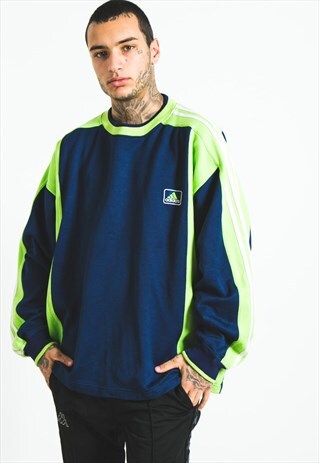 VINTAGE 80S ADIDAS SWEATSHIRT / S5413