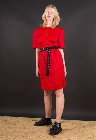 90'S FULL BUTTON DRESS BY GIVENCHY