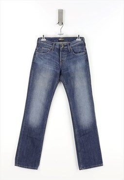 Lee Regular Fit Low Waist Jeans in Dark Denim - W30 - L34