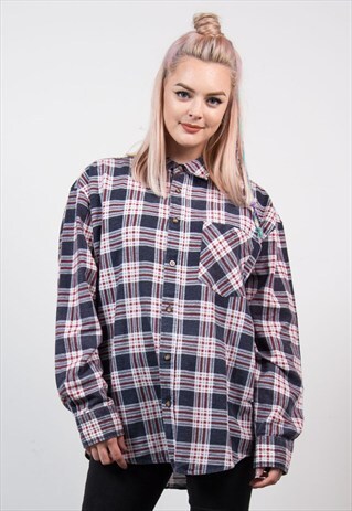 VINTAGE 90'S FLANNEL SHIRT