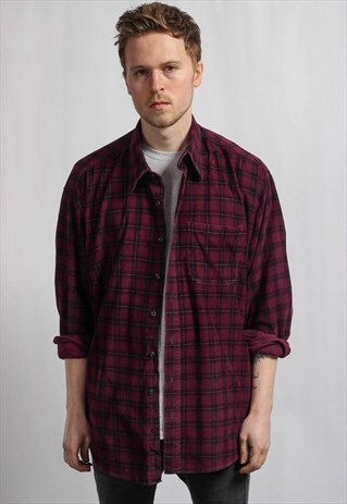 VINTAGE CORDUROY SHIRT