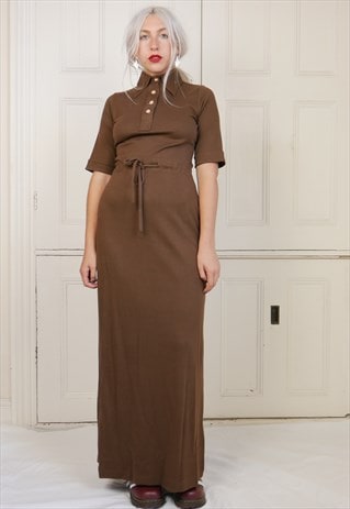 VINTAGE 70S MAXI DRESS