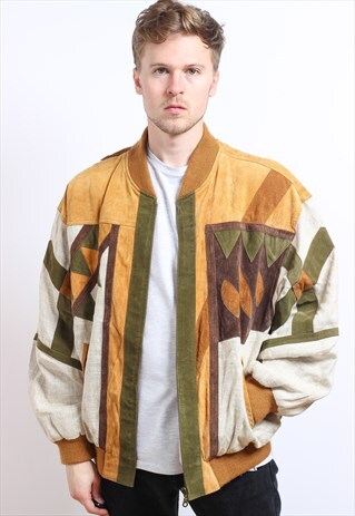 VINTAGE AZTEC JACKET