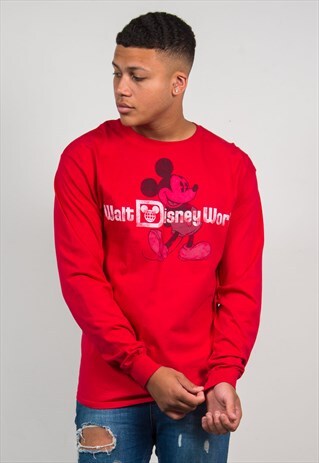 DISNEY LONG SLEEVE T-SHIRT