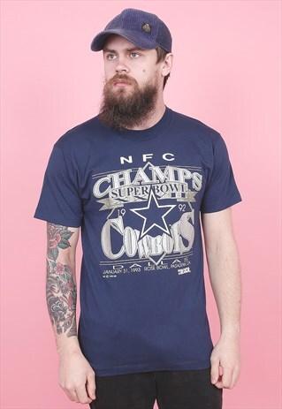 VINTAGE DALLAS COWBOYS T-SHIRT /R6251